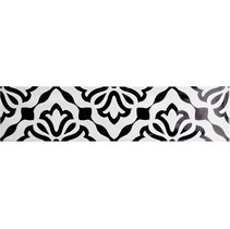 Quintessenza Ceramiche Genesi26 Antracite Lucido Deco 4